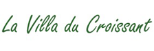 La Villa du Croissant – Logements location touristique à Pléneuf-Val-André, Bretagne Logo